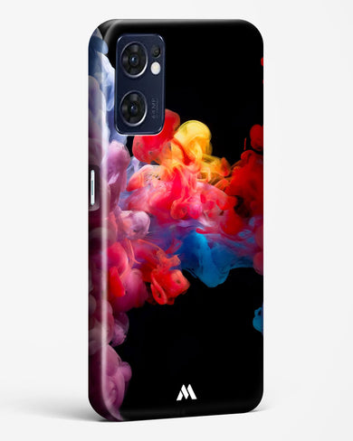 Darker than Night Ink Burst Hard Case Phone Cover (Oppo)