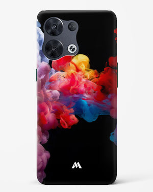 Darker than Night Ink Burst Hard Case Phone Cover (Oppo)