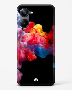 Darker than Night Ink Burst Hard Case Phone Cover (Realme)