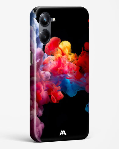 Darker than Night Ink Burst Hard Case Phone Cover (Realme)