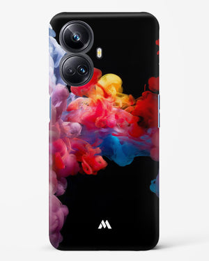 Darker than Night Ink Burst Hard Case Phone Cover (Realme)