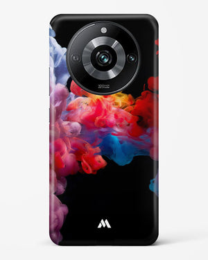 Darker than Night Ink Burst Hard Case Phone Cover (Realme)
