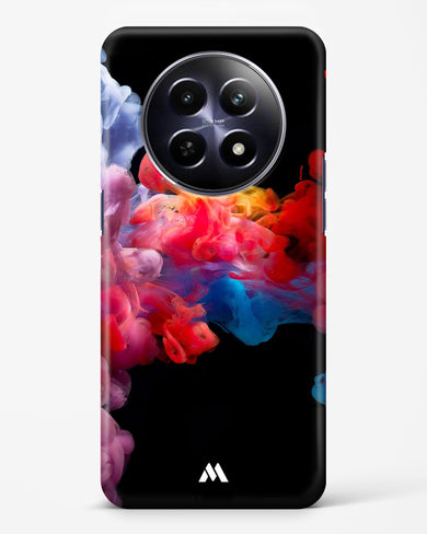 Darker than Night Ink Burst Hard Case Phone Cover (Realme)