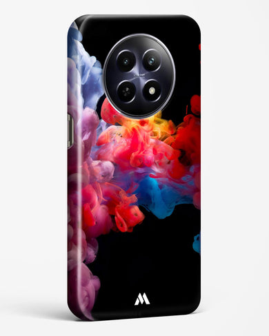 Darker than Night Ink Burst Hard Case Phone Cover (Realme)