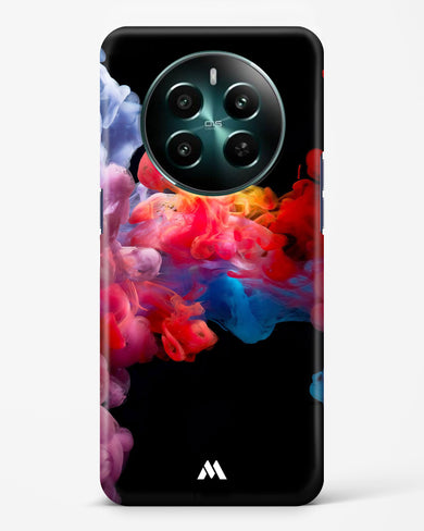 Darker than Night Ink Burst Hard Case Phone Cover (Realme)