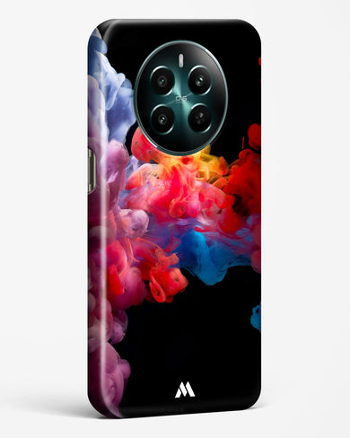 Darker than Night Ink Burst Hard Case Phone Cover (Realme)