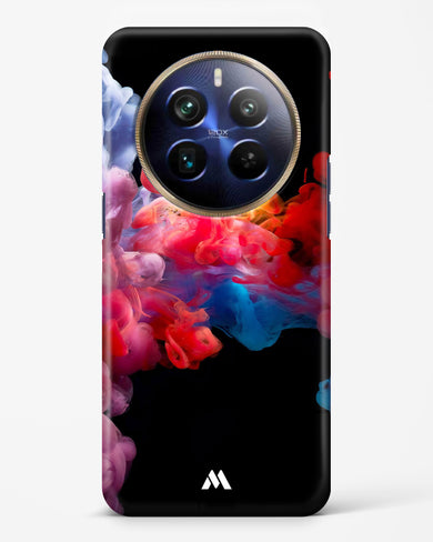 Darker than Night Ink Burst Hard Case Phone Cover (Realme)