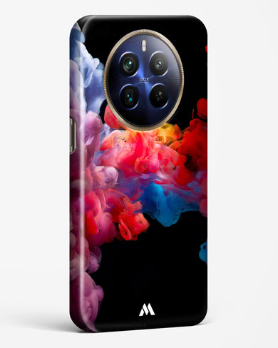 Darker than Night Ink Burst Hard Case Phone Cover (Realme)