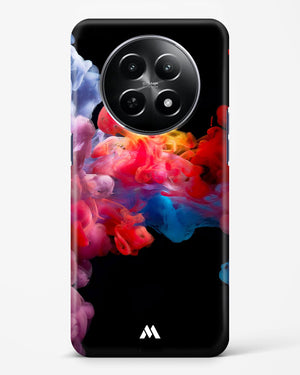 Darker than Night Ink Burst Hard Case Phone Cover (Realme)