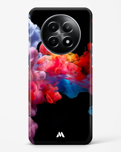 Darker than Night Ink Burst Hard Case Phone Cover (Realme)