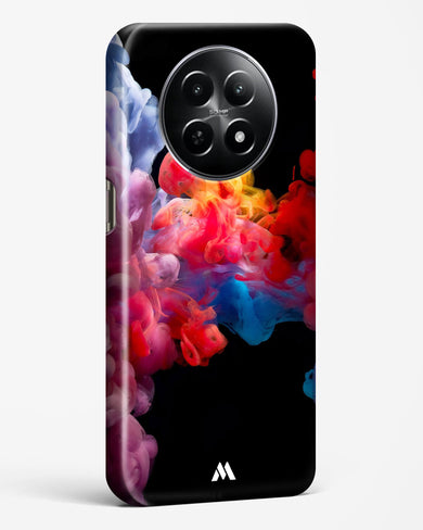 Darker than Night Ink Burst Hard Case Phone Cover (Realme)