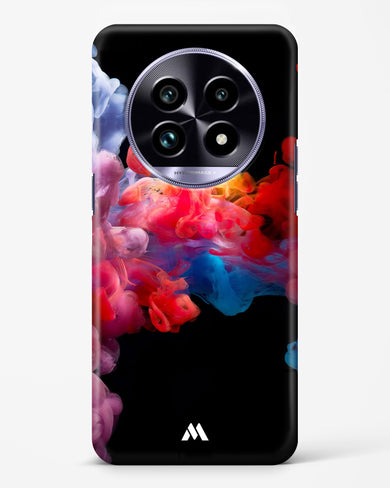 Darker than Night Ink Burst Hard Case Phone Cover (Realme)