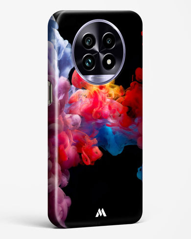 Darker than Night Ink Burst Hard Case Phone Cover (Realme)