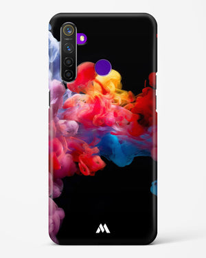 Darker than Night Ink Burst Hard Case Phone Cover (Realme)