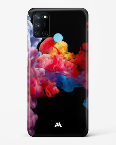 Darker than Night Ink Burst Hard Case Phone Cover (Realme)