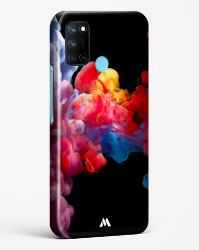 Darker than Night Ink Burst Hard Case Phone Cover (Realme)