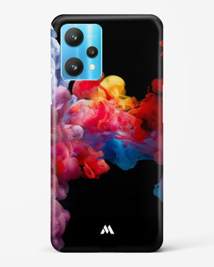 Darker than Night Ink Burst Hard Case Phone Cover (Realme)