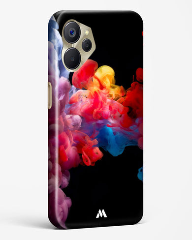 Darker than Night Ink Burst Hard Case Phone Cover (Realme)