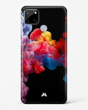 Darker than Night Ink Burst Hard Case Phone Cover-(Realme)