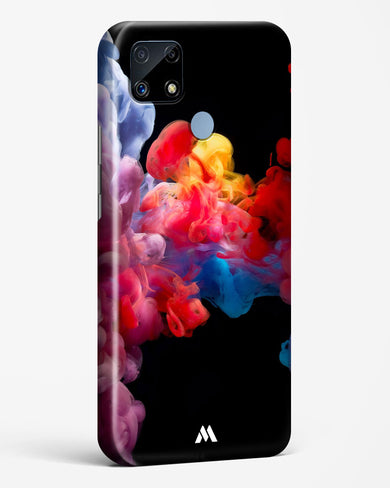 Darker than Night Ink Burst Hard Case Phone Cover (Realme)