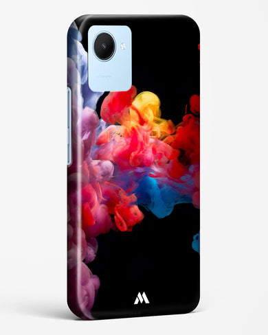 Darker than Night Ink Burst Hard Case Phone Cover (Realme)