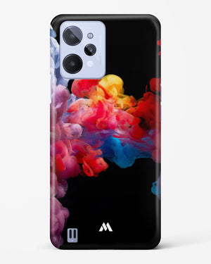 Darker than Night Ink Burst Hard Case Phone Cover (Realme)