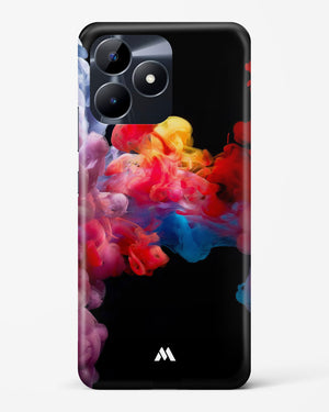 Darker than Night Ink Burst Hard Case Phone Cover (Realme)