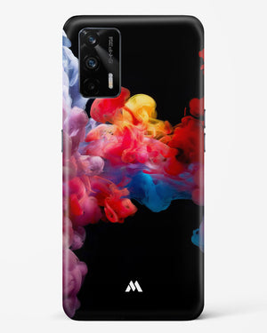 Darker than Night Ink Burst Hard Case Phone Cover (Realme)