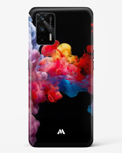Darker than Night Ink Burst Hard Case Phone Cover (Realme)