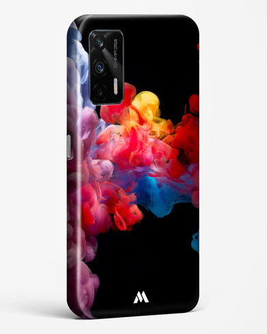 Darker than Night Ink Burst Hard Case Phone Cover (Realme)