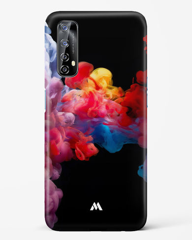 Darker than Night Ink Burst Hard Case Phone Cover (Realme)