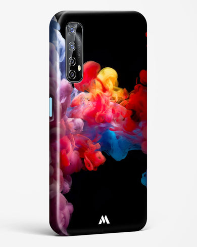 Darker than Night Ink Burst Hard Case Phone Cover (Realme)