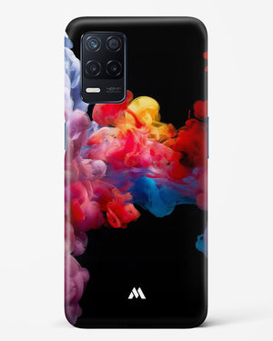 Darker than Night Ink Burst Hard Case Phone Cover (Realme)