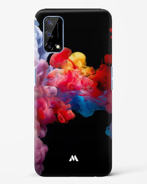Darker than Night Ink Burst Hard Case Phone Cover (Realme)