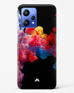 Darker than Night Ink Burst Hard Case Phone Cover (Realme)