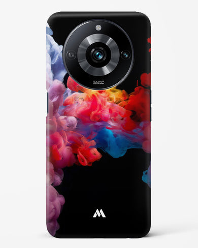 Darker than Night Ink Burst Hard Case Phone Cover (Realme)