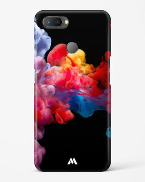 Darker than Night Ink Burst Hard Case Phone Cover (Realme)