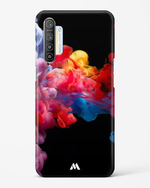 Darker than Night Ink Burst Hard Case Phone Cover (Realme)