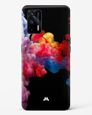 Darker than Night Ink Burst Hard Case Phone Cover (Realme)