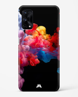 Darker than Night Ink Burst Hard Case Phone Cover (Realme)