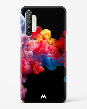 Darker than Night Ink Burst Hard Case Phone Cover-(Realme)