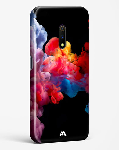 Darker than Night Ink Burst Hard Case Phone Cover (Realme)