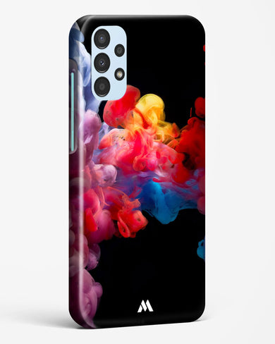 Darker than Night Ink Burst Hard Case Phone Cover (Samsung)