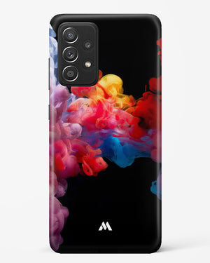 Darker than Night Ink Burst Hard Case Phone Cover (Samsung)