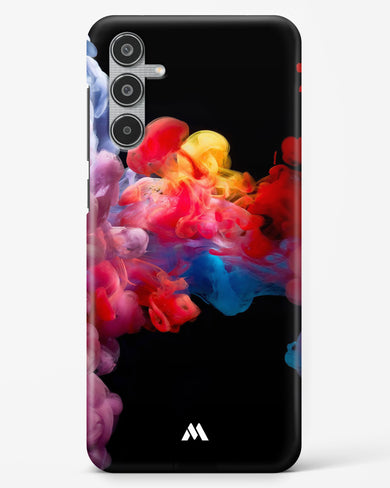 Darker than Night Ink Burst Hard Case Phone Cover (Samsung)