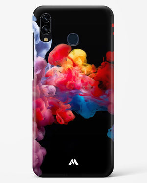 Darker than Night Ink Burst Hard Case Phone Cover (Samsung)