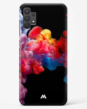 Darker than Night Ink Burst Hard Case Phone Cover (Samsung)