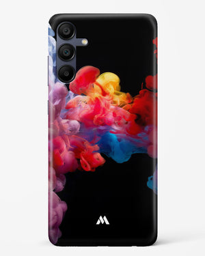 Darker than Night Ink Burst Hard Case Phone Cover (Samsung)