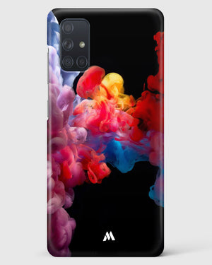 Darker than Night Ink Burst Hard Case Phone Cover (Samsung)