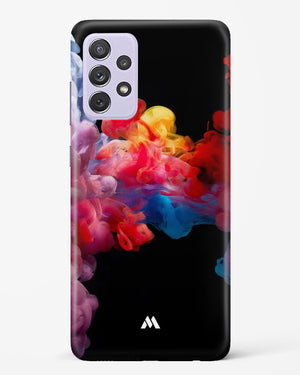 Darker than Night Ink Burst Hard Case Phone Cover (Samsung)